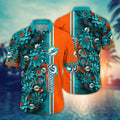 Miami Dolphins Hawaiian Tropical Glory Design 901115 - Adult & Kids T-Shirts, Sweatshirts & Hoodies apparel design preview 1
