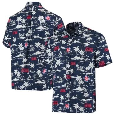 Chicago Cubs Tropic Adventure Hawaiian - Adult & Kids T-Shirts, Sweatshirts & Hoodies apparel design preview 1