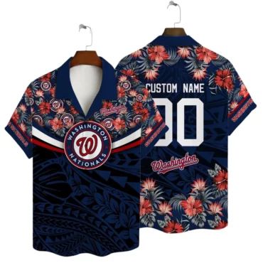Personalized Washington Nationals Oceanic Dream - Adult & Kids T-Shirts, Sweatshirts & Hoodies apparel design preview 1
