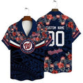 Personalized Washington Nationals Oceanic Dream - Adult & Kids T-Shirts, Sweatshirts & Hoodies apparel design preview 1