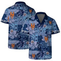 New York Mets Sunset Paradise Hawaiian - Adult & Kids T-Shirts, Sweatshirts & Hoodies apparel design preview 1