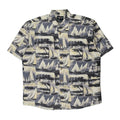 Keeler Bay Graphic Hawaiian Large Grey Cotton - Adult & Kids T-Shirts, Sweatshirts & Hoodies apparel design preview 1