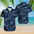 Dallas Cowboys Hawaiian Wave Rider Design 274452 - Adult & Kids T-Shirts, Sweatshirts & Hoodies apparel design preview 1