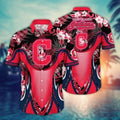 Cleveland Guardians Tropical Hibiscus Hawaiian - Adult & Kids T-Shirts, Sweatshirts & Hoodies apparel design preview 1