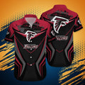 Atlanta Falcons Hawaiian Dynamic Chevron Design - Adult & Kids T-Shirts, Sweatshirts & Hoodies apparel design preview 1