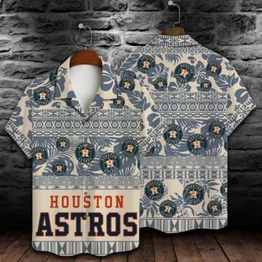 Houston Astros Tropical Spirit Hawaiian - Adult & Kids T-Shirts, Sweatshirts & Hoodies apparel design preview 1