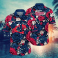 Minnesota Twins Floral Passion Hawaiian - Adult & Kids T-Shirts, Sweatshirts & Hoodies apparel design preview 1