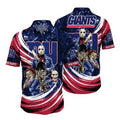 New York Giants Horror Legends Hawaiian - Adult & Kids T-Shirts, Sweatshirts & Hoodies apparel design preview 1