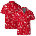 Cincinnati Reds Coastal Vibes Hawaiian - Adult & Kids T-Shirts, Sweatshirts & Hoodies apparel design preview 1