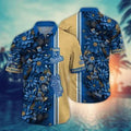 Kansas City Royals Tropical Floral Fusion Hawaiian - Adult & Kids T-Shirts, Sweatshirts & Hoodies apparel design preview 1