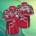 Atlanta Falcons Hawaiian Iconic Collage Design 759914 - Adult & Kids T-Shirts, Sweatshirts & Hoodies apparel design preview 1