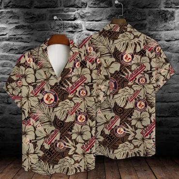 St. Louis Cardinals Tropical Tribal Hawaiian - Adult & Kids T-Shirts, Sweatshirts & Hoodies apparel design preview 1