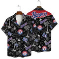Texas Rangers Island Vibes Hawaiian - Adult & Kids T-Shirts, Sweatshirts & Hoodies apparel design preview 1
