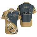 Vegas Golden Knights Gridiron Glory Hawaiian - Adult & Kids T-Shirts, Sweatshirts & Hoodies apparel design preview 1