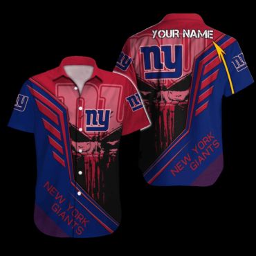 Personalized New York Giants Champion Stripes - Adult & Kids T-Shirts, Sweatshirts & Hoodies apparel design preview 1