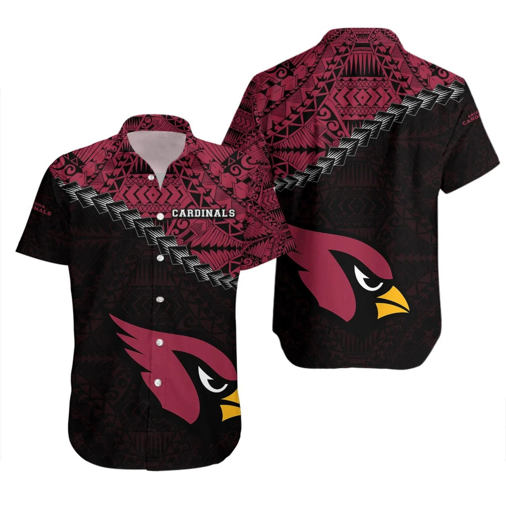 Arizona Cardinals Hawaiian Tribal Legacy Design - Adult & Kids T-Shirts, Sweatshirts & Hoodies apparel design preview 1