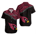 Arizona Cardinals Hawaiian Tribal Legacy Design - Adult & Kids T-Shirts, Sweatshirts & Hoodies apparel design preview 1