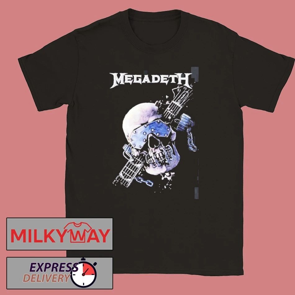 Megadeth This Was Our Life 2026 Latin America Tour - Adult & Kids T-Shirts, Sweatshirts & Hoodies apparel design preview 1