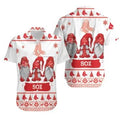 Boston Red Sox Christmas Gnomes Festive Hawaiian - Adult & Kids T-Shirts, Sweatshirts & Hoodies apparel design preview 1