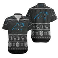 Carolina Panthers Ugly Christmas Sweater Hawaiian - Adult & Kids T-Shirts, Sweatshirts & Hoodies apparel design preview 1