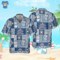 Houston Astros Tribal Vibes Hawaiian - Adult & Kids T-Shirts, Sweatshirts & Hoodies apparel design preview 1
