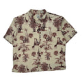 Roundtree Yorke Hawaiian Large Brown Viscose - Adult & Kids T-Shirts, Sweatshirts & Hoodies apparel design preview 1