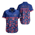 New York Giants Floral Fan Hawaiian - Adult & Kids T-Shirts, Sweatshirts & Hoodies apparel design preview 1