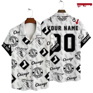 Personalized Chicago White Sox Coastal Dreams - Adult & Kids T-Shirts, Sweatshirts & Hoodies apparel design preview 1