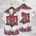 St. Louis Cardinals Diamond Bloom Hawaiian - Adult & Kids T-Shirts, Sweatshirts & Hoodies apparel design preview 1