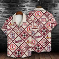 St. Louis Cardinals Quilt Patch Hawaiian - Adult & Kids T-Shirts, Sweatshirts & Hoodies apparel design preview 1