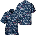 Minnesota Twins Island Sketch Hawaiian - Adult & Kids T-Shirts, Sweatshirts & Hoodies apparel design preview 1