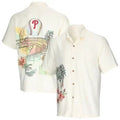 Philadelphia Phillies Stadium Scene Hawaiian - Adult & Kids T-Shirts, Sweatshirts & Hoodies apparel design preview 1