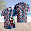 Houston Astros Surfside Cougar Hawaiian - Adult & Kids T-Shirts, Sweatshirts & Hoodies apparel design preview 1