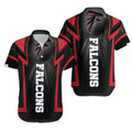 Atlanta Falcons Hawaiian with Lightning Bolt Design - Adult & Kids T-Shirts, Sweatshirts & Hoodies apparel design preview 1
