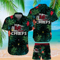 Kansas City Chiefs Tropical Hawaiian 658789 - Adult & Kids T-Shirts, Sweatshirts & Hoodies apparel design preview 1
