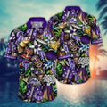 Colorado Rockies Tiki Tropics Hawaiian - Adult & Kids T-Shirts, Sweatshirts & Hoodies apparel design preview 1