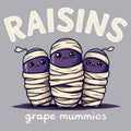 Raisins Grape Mummies - Adult & Kids T-Shirts, Sweatshirts & Hoodies apparel design preview 1