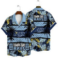 Tampa Bay Rays Palm Paradise Hawaiian - Adult & Kids T-Shirts, Sweatshirts & Hoodies apparel design preview 1