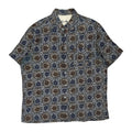 Tasso Elba Floral Hawaiian Large Multicoloured Linen - Adult & Kids T-Shirts, Sweatshirts & Hoodies apparel design preview 1
