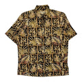 Tori Richard Floral Hawaiian Small Black Cotton - Adult & Kids T-Shirts, Sweatshirts & Hoodies apparel design preview 1