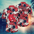 Boston Red Sox Bold Floral Glory Hawaiian - Adult & Kids T-Shirts, Sweatshirts & Hoodies apparel design preview 1