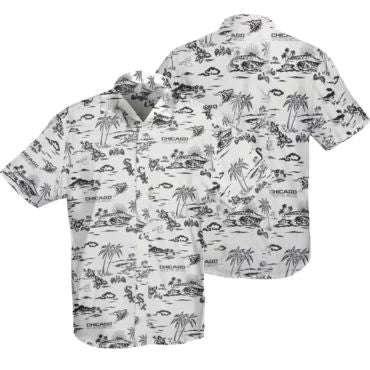Chicago White Sox All-Star Waves Hawaiian - Adult & Kids T-Shirts, Sweatshirts & Hoodies apparel design preview 1