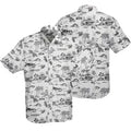 Chicago White Sox All-Star Waves Hawaiian - Adult & Kids T-Shirts, Sweatshirts & Hoodies apparel design preview 1