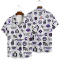 Colorado Rockies Iconic Collage Hawaiian - Adult & Kids T-Shirts, Sweatshirts & Hoodies apparel design preview 1