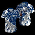 Personalized Indianapolis Colts Tropical Grid - Adult & Kids T-Shirts, Sweatshirts & Hoodies apparel design preview 1