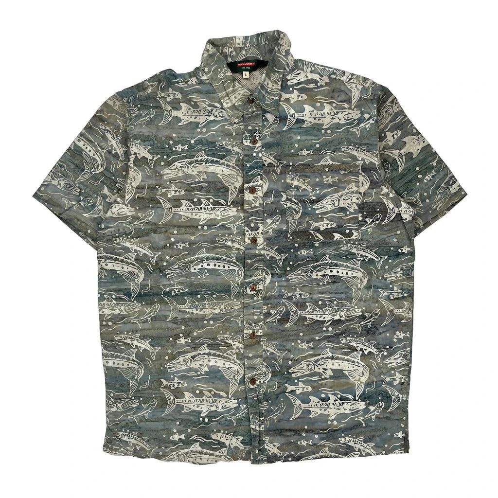Redington Graphic Hawaiian Large Multicoloured Cotton - Adult & Kids T-Shirts, Sweatshirts & Hoodies apparel design preview 1