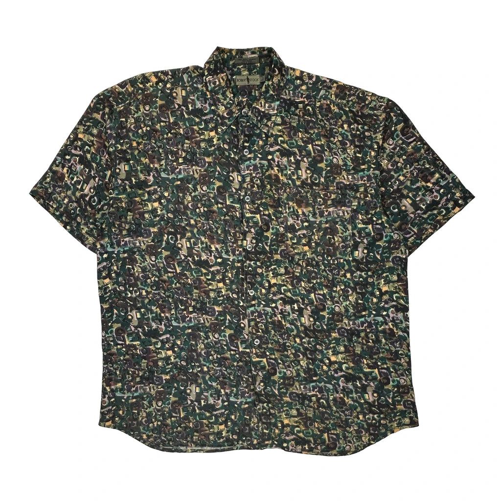 Robert Stock Hawaiian Large Multicoloured Viscose - Adult & Kids T-Shirts, Sweatshirts & Hoodies apparel design preview 1