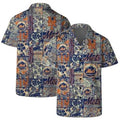 New York Mets Beachside Spirit Hawaiian - Adult & Kids T-Shirts, Sweatshirts & Hoodies apparel design preview 1