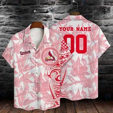 Personalized St. Louis Cardinals Tribal Bloom - Adult & Kids T-Shirts, Sweatshirts & Hoodies apparel design preview 1