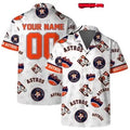 Houston Astros Personalized Fan Hawaiian - Adult & Kids T-Shirts, Sweatshirts & Hoodies apparel design preview 1